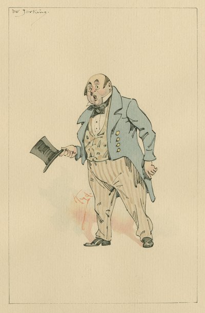 Mr Jorkins, c.1920s by Joseph Clayton Clarke